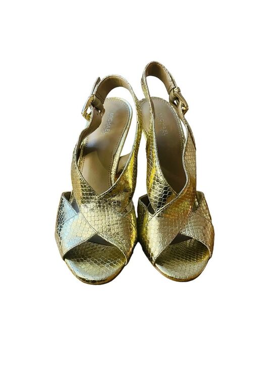 Michael Kors Shoes - Michael Kors Slingback Heels
